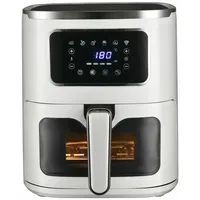 KUKEN Digitale Heißluftfritteuse 5l 1500w - White / Chrome