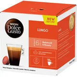 Nescafé LUNGO Kaffeekapseln Arabicabohnen 16 Portionen