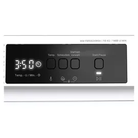 Daewoo WM-FBR0634W0A-DE Waschmaschine (10 kg, 1400 U/min)
