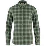Fjällräven Övik Flannel Shirt Deep forest-patina Green S