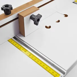 BAMATO DPT-65 Bohrtisch mit Befestigungsklammern