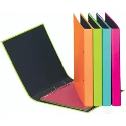 PAGNA Ringbuch A5 Pappe Trendfarben 20401-00 2Ring