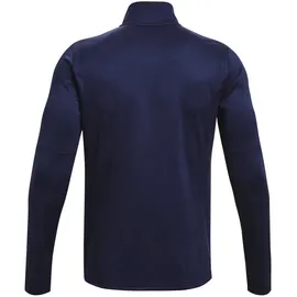 Under Armour Challenger Midlayer Trainingsshirt Herren 410 midnight navy/white S