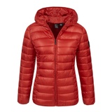 Geographical Norway Steppjacke "Annecy" in Rot - XL