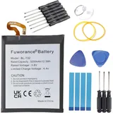 Fuworance 3230 mAh/12,3 Wh 3,8 V BL-T32 Ersatzakku kompatibel mit LG G6, V30, H870, H871, H872, LS993, VS998 H930, LS998, H933, VS996, H871, LS998U Telefon Li-Po Akku