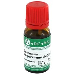 Gelsemium Sempervirens Arcana Lm 18 Dilution