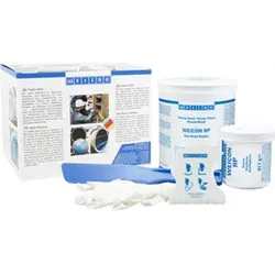 WEICON HP, mineralisch gefülltes Epoxidharz-System, 2 kg, weiß