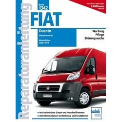 Fiat Ducato Typ 250 2,2l, 2,3l 3,0l Dieselmotoren