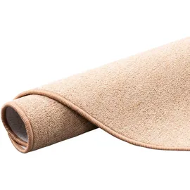 Snapstyle Snapstyle, Feinschlingen Velour Teppich Sand Rund