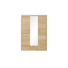 Smart Kleiderschrank Oslo 150 x 209 x 62 cm Holzfarben