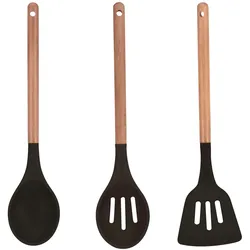 BERGNER - Set mit 3 Silikon-Küchenutensilien aus der Foodies-Kollektion