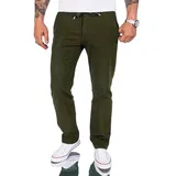Rock Creek Stoffhose Leinen Hose Regular Fit