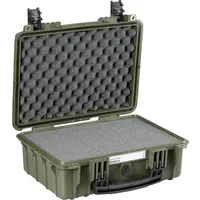 Explorer Cases Outdoor Koffer 3815HL.G green with pick &