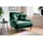 trends by hg Loungesessel TOKIO Mikrofaser 100 x 88 x 100 cm Grün