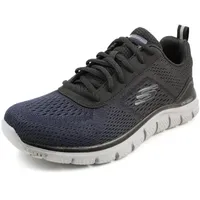 SKECHERS Track-Ripkent Herren Blau/Schwarz 44