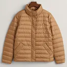 GANT Leichte Daunenjacke für Damen - Warm Khaki (213) M