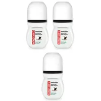 Borotalco Unsichtbares Deodorant Roll-On 3x 50 ml