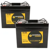 Universal Power Ersatzakku für Meyra Ortopedia Cityliner 415 Scooter 24V 2 x 12V 75Ah
