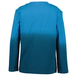 blue seven Langarmshirt BLUE SEVEN "Blue Seven Langarmshirt", Jungen, Gr. 92, 6581, cyan, 100% Baumwolle, normal, Rundhals, Shirts Langarmshirt
