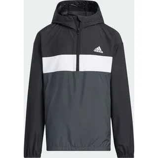 Adidas Woven Kids Anorak Black 140