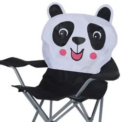 Kinder Campingstuhl Anglerstuhl Campingstuhl für Kinder + Tasche Panda