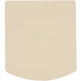cozze Pizzastein 42,5 x 42,5 cm Cordierit beige