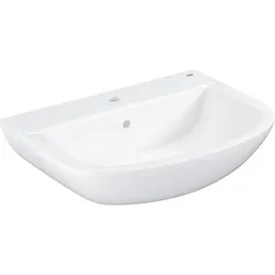 Waschtisch Bau Keramik Grohe (Ausführung: Waschtisch Grohe Bau Keramik 650x153x468 mm Keramik weiß)