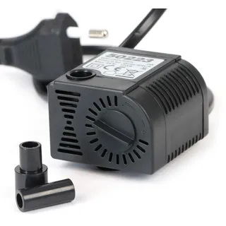 Wiltec SunSun HJ-311 ECO Aquarium Pumpe 300 L/h 2 W kleine Aquariumpumpe 44×48×34 mm mit regulierbarem Durchfluss für Mini Aquarium