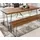 KADIMA DESIGN BAGLI 80 x 76 x 120 cm braun