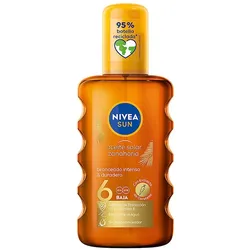 NIVEA Sun Carrot Solaröl Spf6 200 ml 
