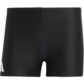 adidas IA7091 SOLID Boxer Swimsuit Herren Black/White Größe S
