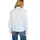 Zero Bluse mit Rüschen Blau 40