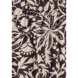 street one studio Maxirock Damen Floral Lila 44