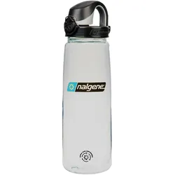 NALGENE Trinkflasche OTF SUSTAIN  0,65L clear/black