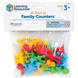 Learning Resources® All about me - Spielfiguren Familie 24 Teile