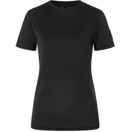 super.natural Bio Slim Fit Kurzarm-T-Shirt schwarz XL