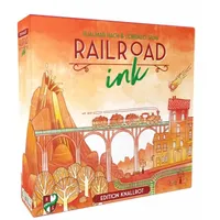 JoeKas World GmbH Railroad Ink: Edition Knallrot