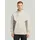 G-Star Fabric Mix Half Zip Sweater Herren Weiß XS