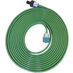 SIENA GARDEN Sprühschlauch, grün, Gummi, Länge: 7,5 m - gruen