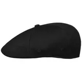 Kangol Flat Cap (1-St) Gatsbymütze mit Schirm schwarz L/XL (58-61 cm)