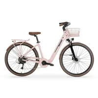 MBM Elektro-Citybike NEFELE 28 Zoll. rosa - Rosa
