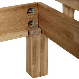 Krok Wood Julia 160 x 200 cm Eiche