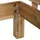 Krok Wood Julia 160 x 200 cm Eiche