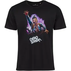 Deadstream T-Shirt Men Black