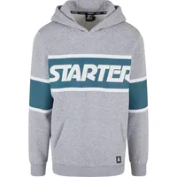 Starter Black Label Starter Across Stripe Kapuzenpullover - Heather