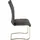 MCA Furniture Arco 2 St. Echtleder schwarz
