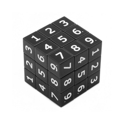 Goods+Gadgets Spiel, Sudoku Würfel Sodoko Rätsel, Sudokowürfel 55mm