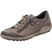 REMONTE Komfort Schnürschuhe in Grau Gr.: 45