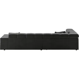 INOSIGN Ecksofa »Ancona incl. Kopfteilverstellung, OTTOs Choice, Breite 319cm, L-Form«, wahlweise motorische Sitztiefenverstellung, auch in Cord + Easy Care