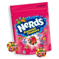 Wonka Nerds Gummy Clusters 141g